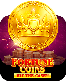 Fortune Coins – Nagad88 লবির গেম Fortune Coins গেমের কভার, স্টুডিও JILI